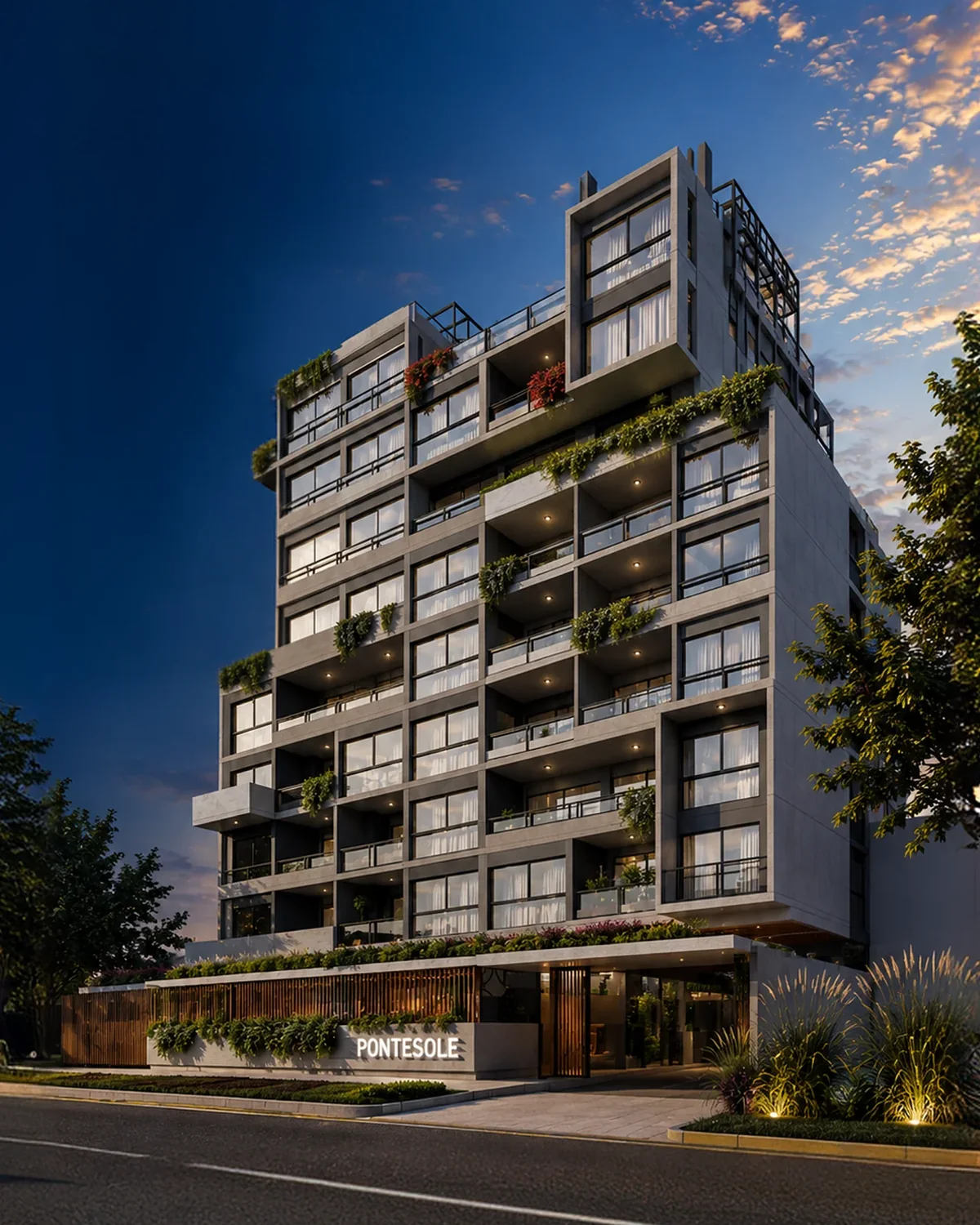 Residencial · Edificios