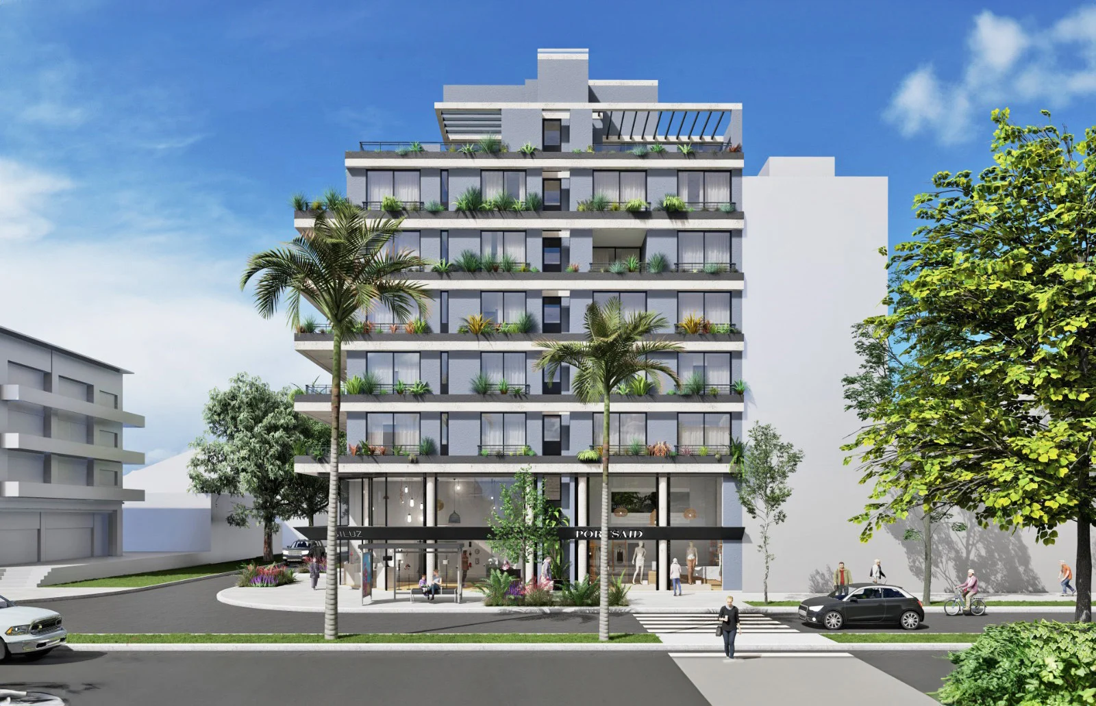 Amaris, edificio residencial en pozo en Gral. Pacheco